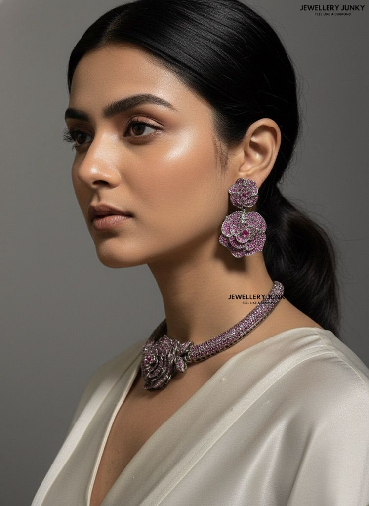 KATHERINE DIAMOND NECKLACE