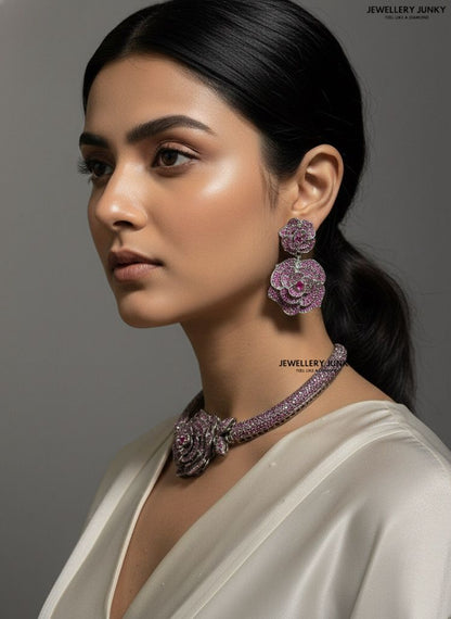 KATHERINE DIAMOND NECKLACE