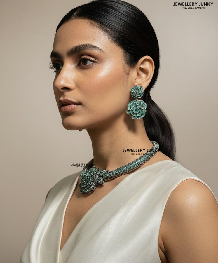 KATHERINE DIAMOND NECKLACE