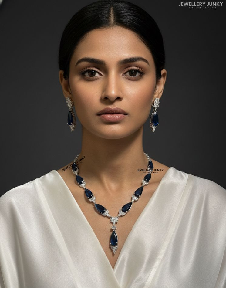 NAYELI DIAMOND NECKLACE N -1463