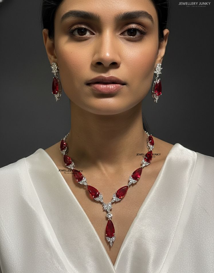 NAYELI DIAMOND NECKLACE N -1463