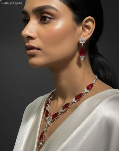 NAYELI DIAMOND NECKLACE N -1463