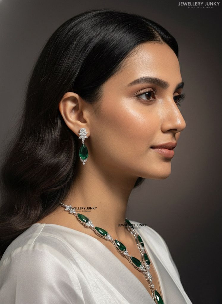 NAYELI DIAMOND NECKLACE N -1463