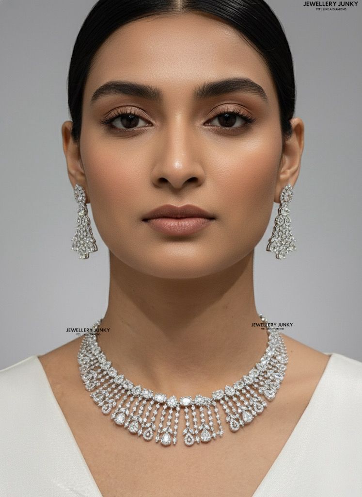 URISHA DIAMOND NECKLACE