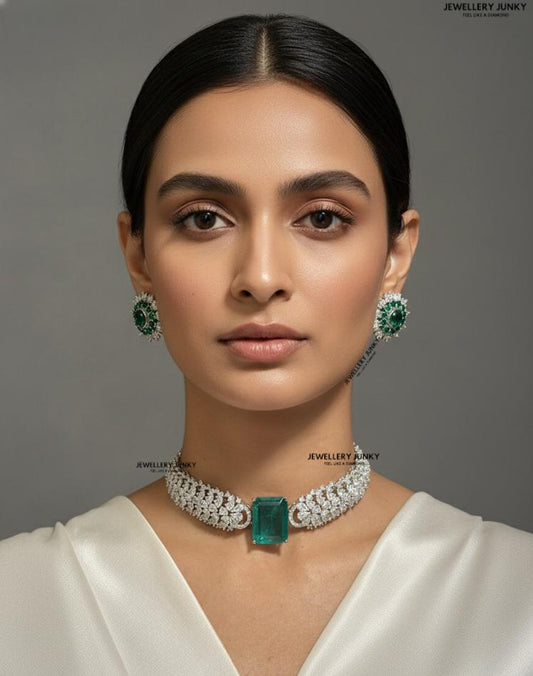 MALAIKA DIAMOND NECKLACE