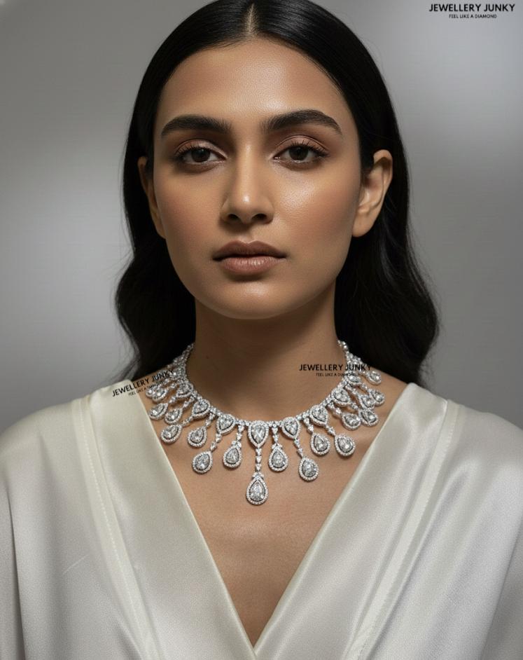 MAXINE DIAMOND NECKLACE