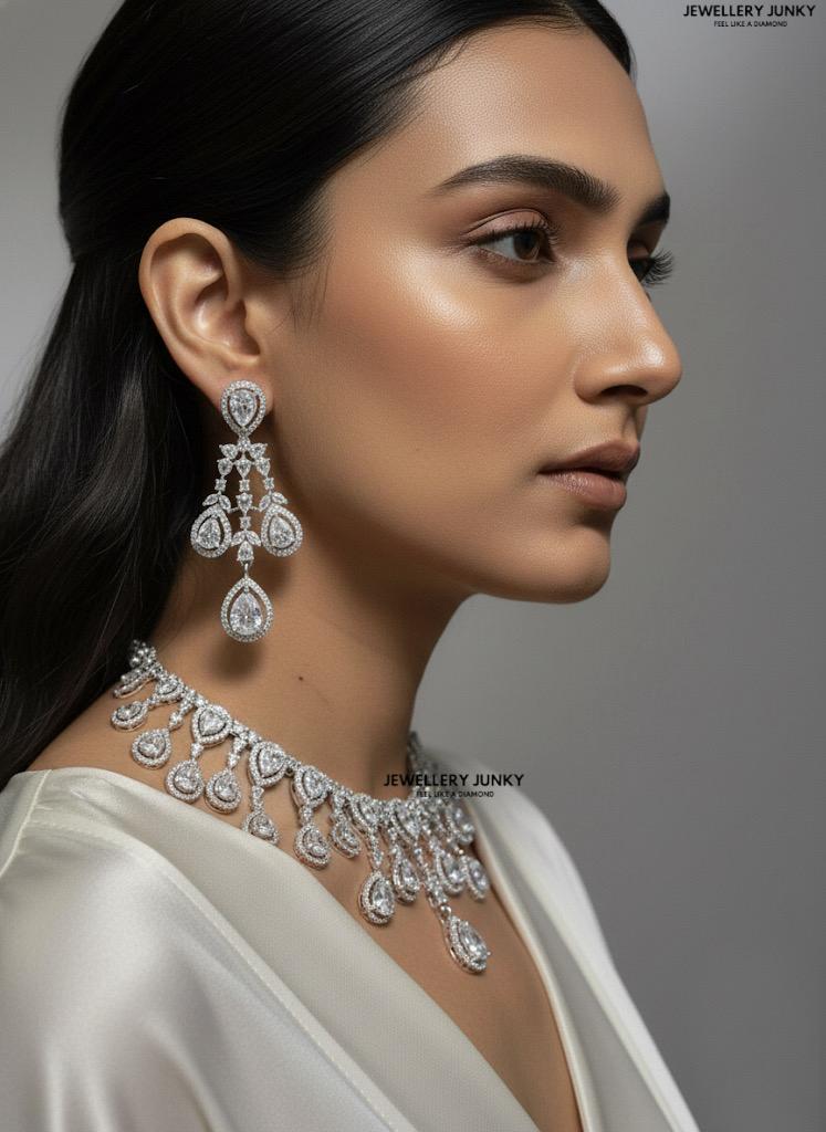 MAXINE DIAMOND NECKLACE