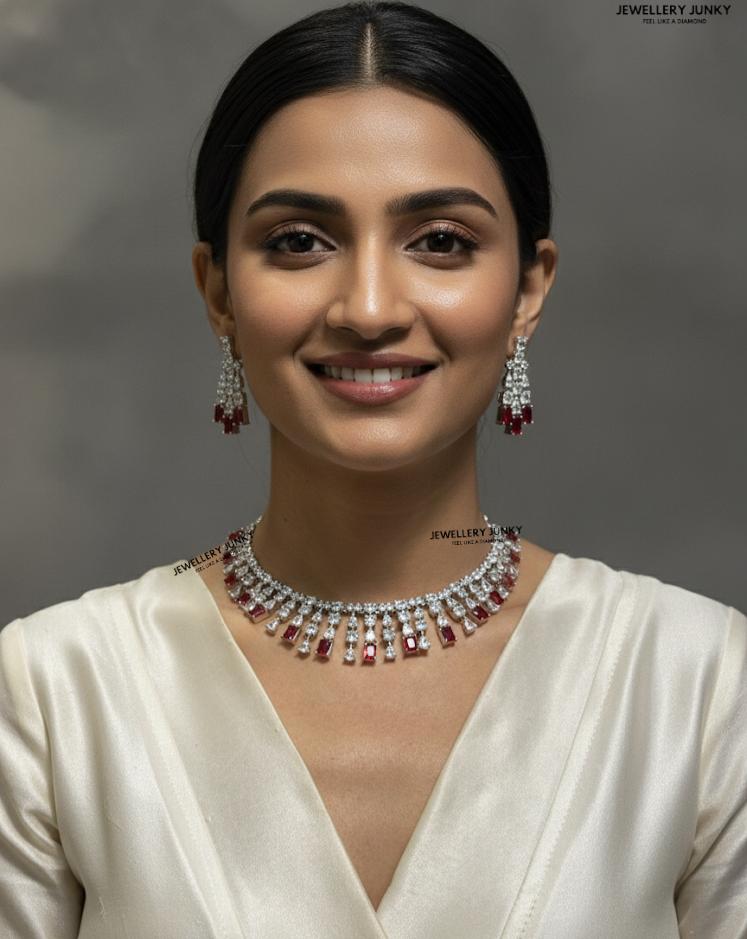 IRENA DIAMOND NECKLACE