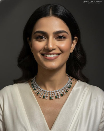 IRENA DIAMOND NECKLACE