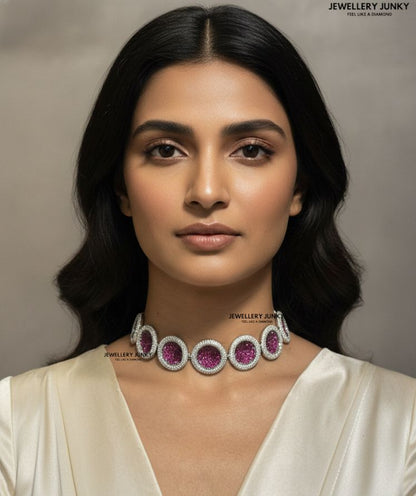 HAILEY NANO DIAMOND NECKLACE