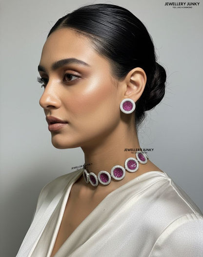 HAILEY NANO DIAMOND NECKLACE