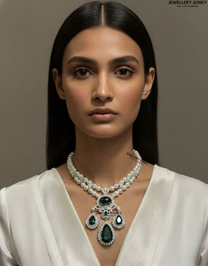 AMIRI DIAMOND NECKLACE