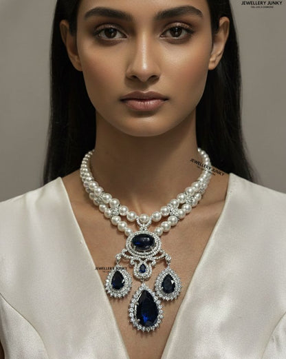 AMIRI DIAMOND NECKLACE