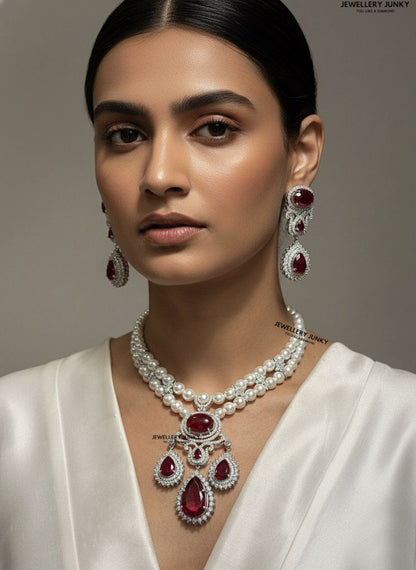 AMIRI DIAMOND NECKLACE