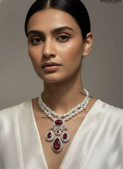 AMIRI DIAMOND NECKLACE