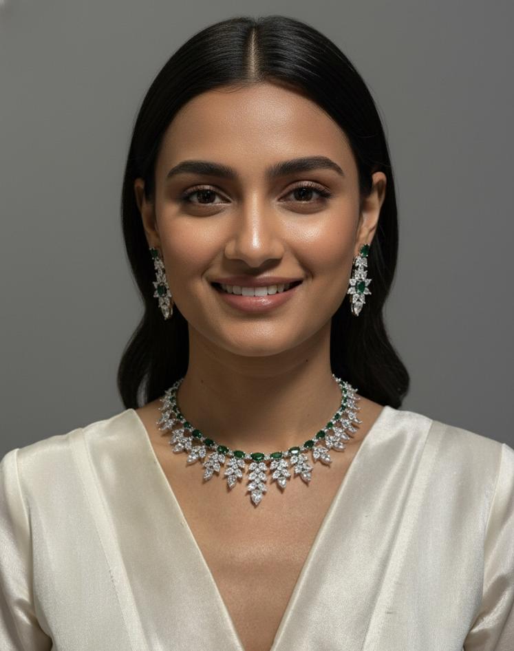 FRANKIE DIAMOND NECKLACE