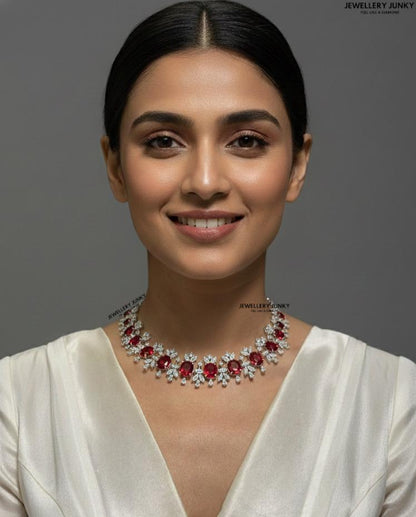 JIMENA DIAMOND NECKLACE