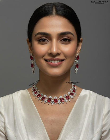 JIMENA DIAMOND NECKLACE