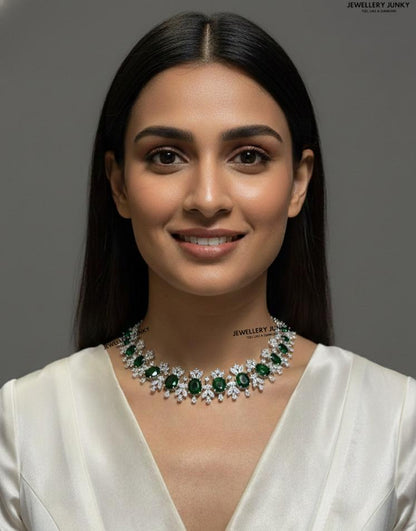 JIMENA DIAMOND NECKLACE