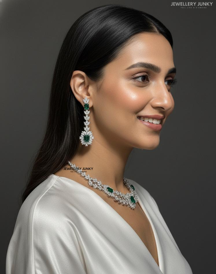 HRITIKA DIAMOND NECKLACE