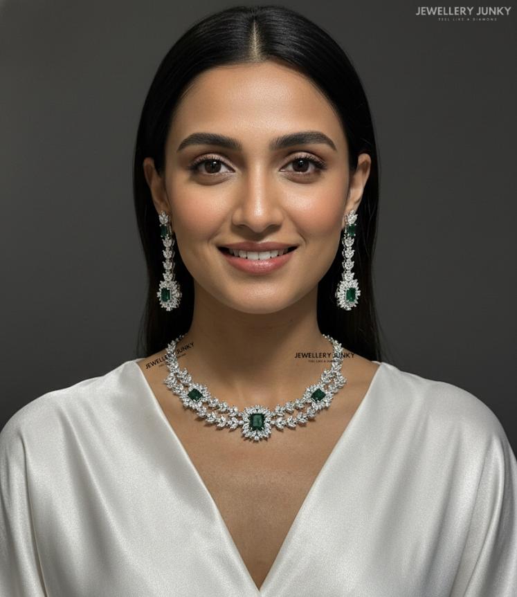 HRITIKA DIAMOND NECKLACE