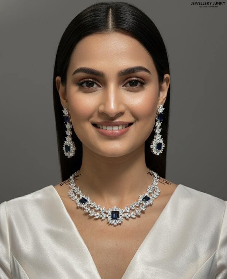 HRITIKA DIAMOND NECKLACE