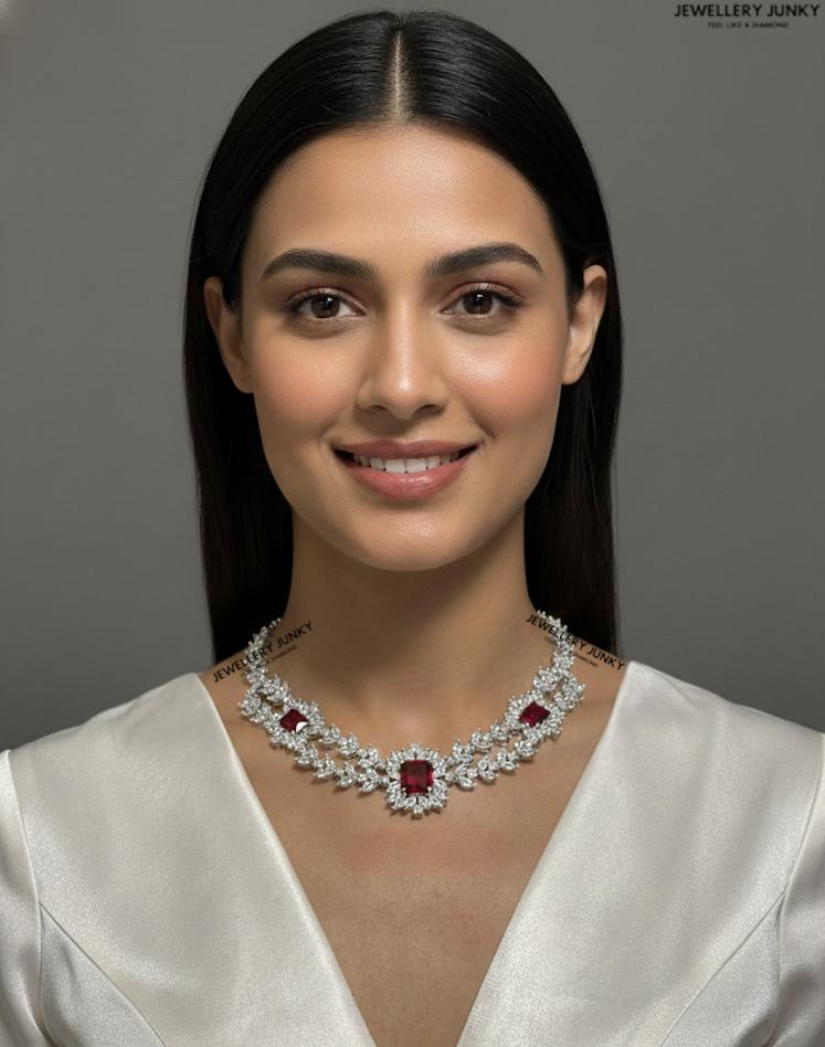 HRITIKA DIAMOND NECKLACE