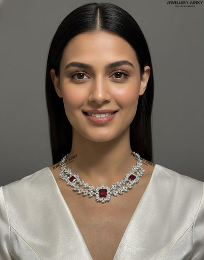 HRITIKA DIAMOND NECKLACE