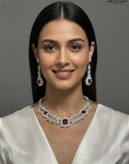 HRITIKA DIAMOND NECKLACE
