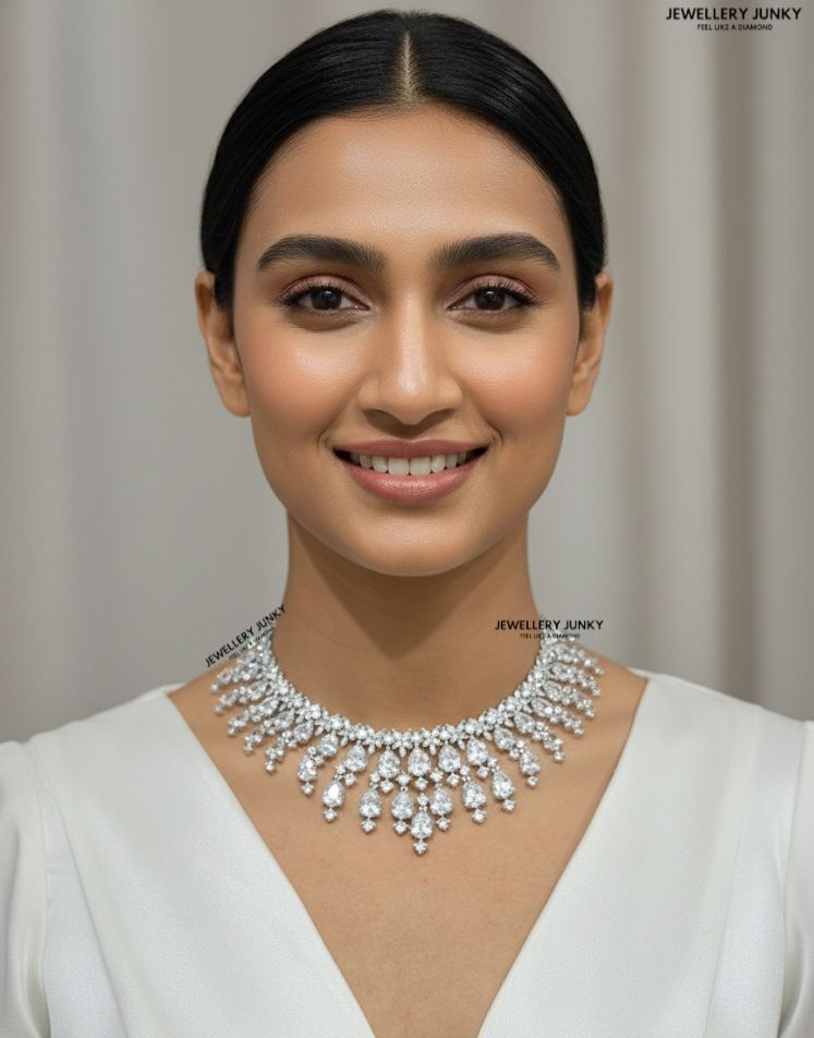 ALIAIA DIAMOND NECKLACE