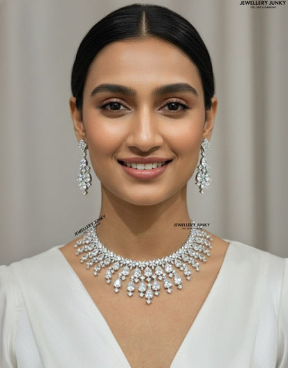 ALIAIA DIAMOND NECKLACE