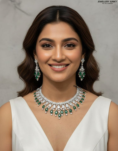 ALIAIA DIAMOND NECKLACE