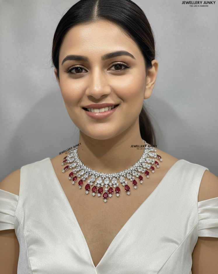 ALIAIA DIAMOND NECKLACE