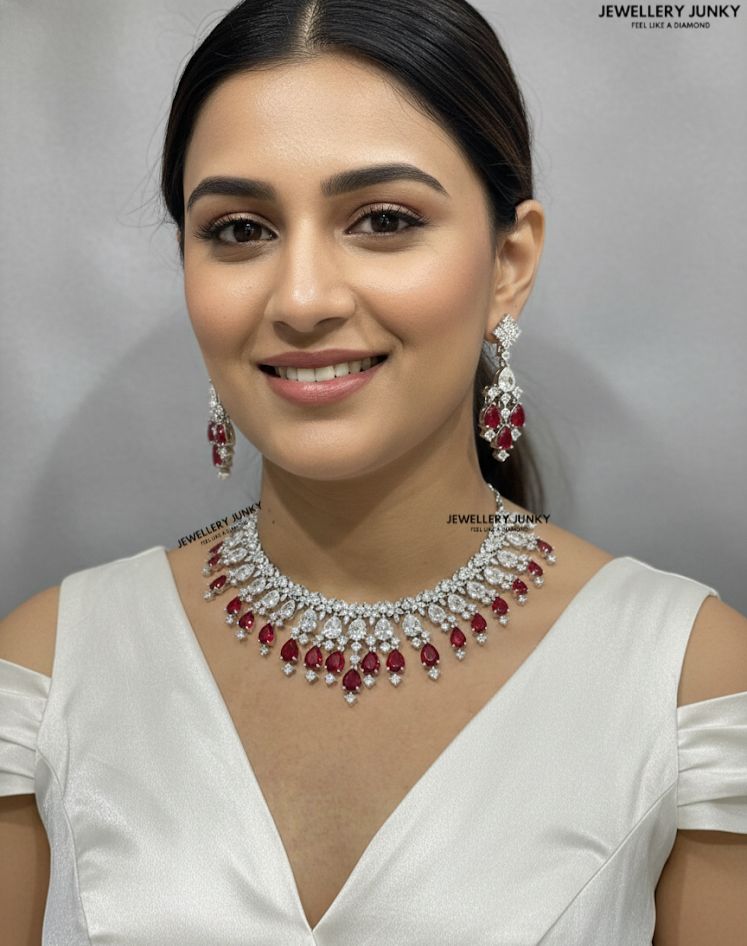 ALIAIA DIAMOND NECKLACE