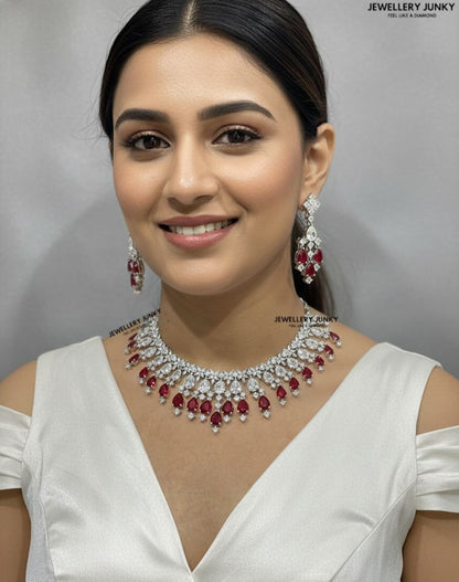 ALIAIA DIAMOND NECKLACE