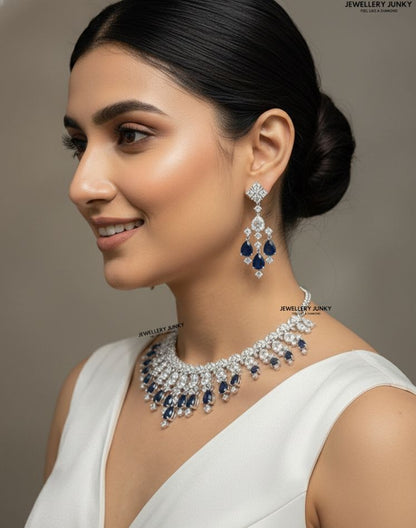 ALIAIA DIAMOND NECKLACE