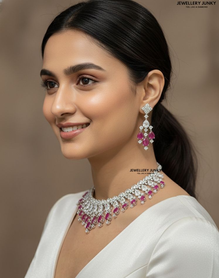 ALIAIA DIAMOND NECKLACE