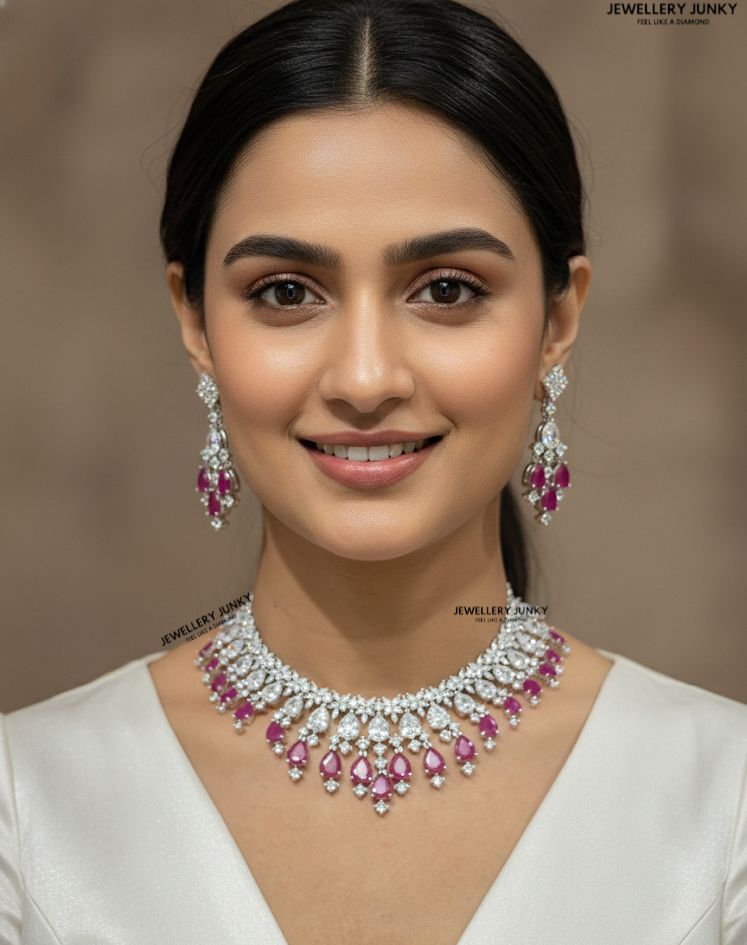 ALIAIA DIAMOND NECKLACE
