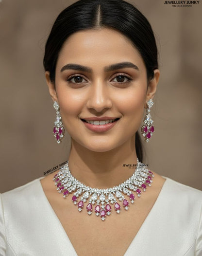 ALIAIA DIAMOND NECKLACE