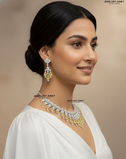 ALIAIA DIAMOND NECKLACE