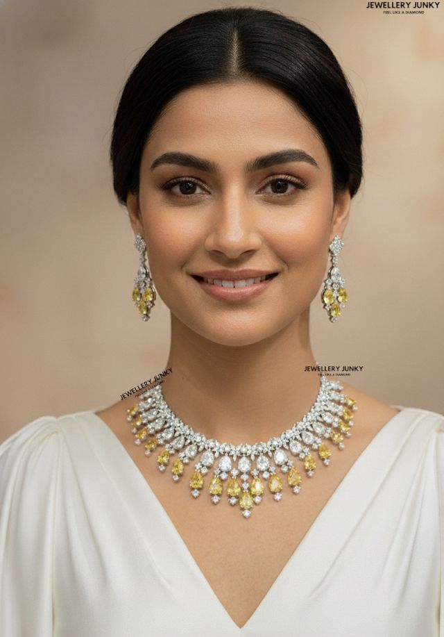 ALIAIA DIAMOND NECKLACE