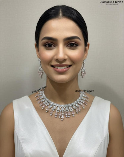 ALIAIA DIAMOND NECKLACE