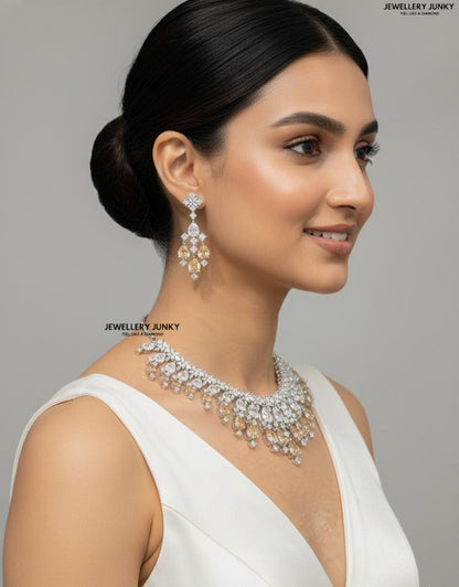 ALIAIA DIAMOND NECKLACE