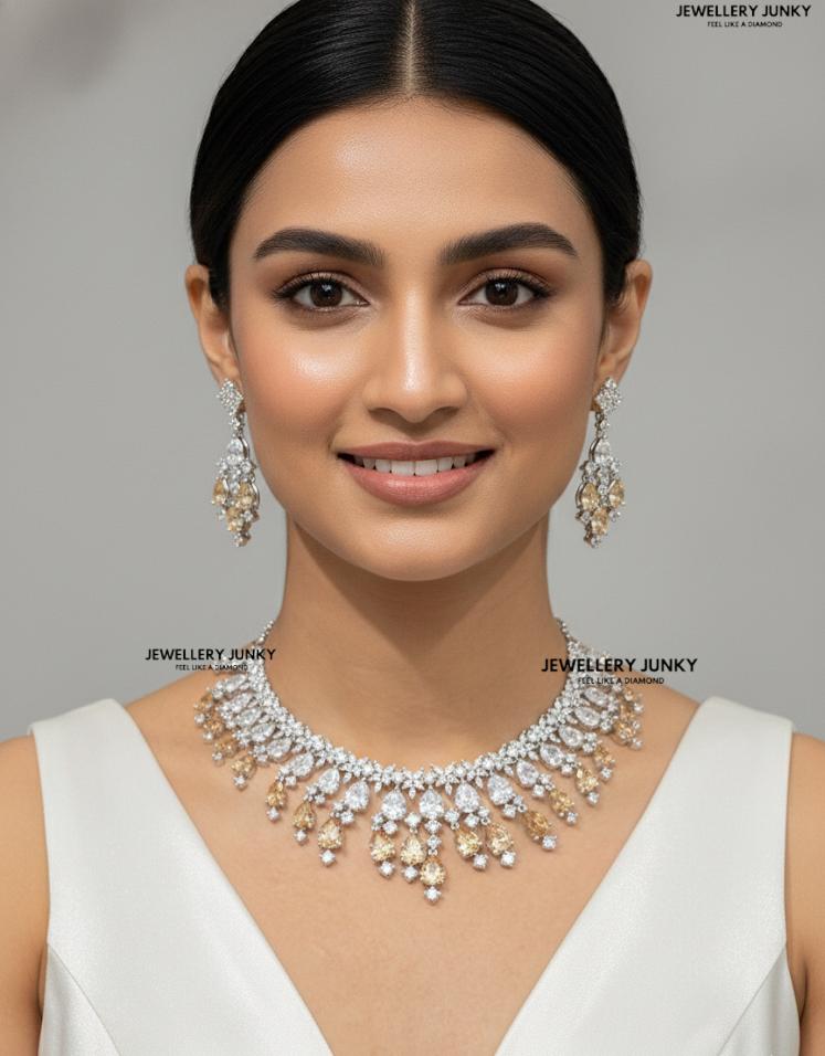 ALIAIA DIAMOND NECKLACE