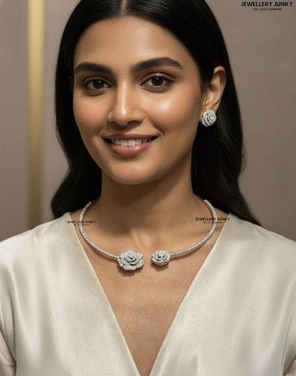 VANIA DIAMOND CHOKER