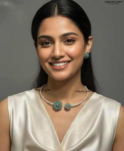 VANIA DIAMOND CHOKER