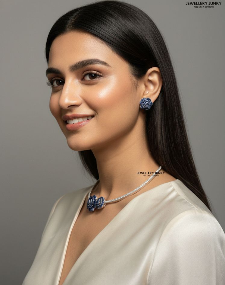 VANIA DIAMOND CHOKER