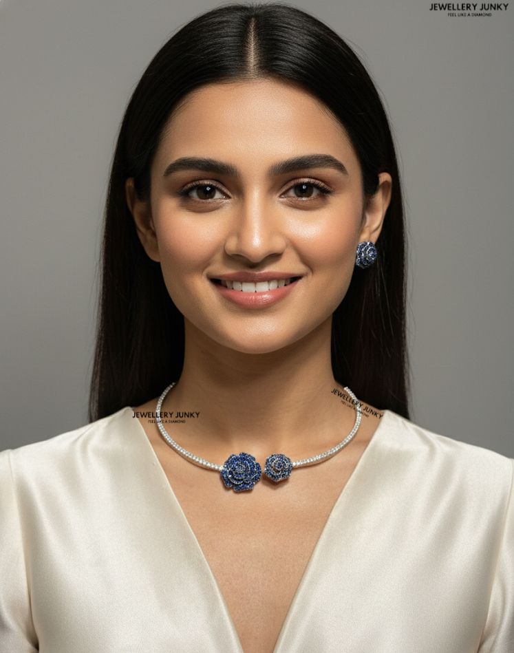 VANIA DIAMOND CHOKER