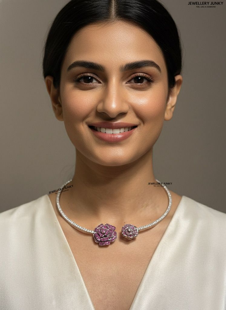 VANIA DIAMOND CHOKER