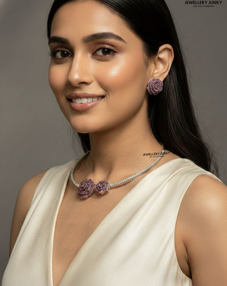 VANIA DIAMOND CHOKER